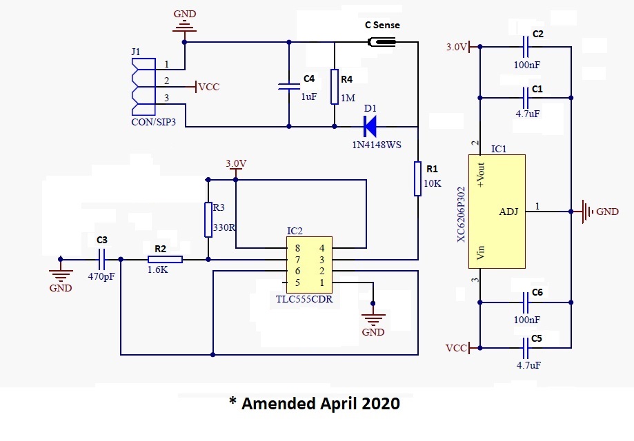 Amended Diagram